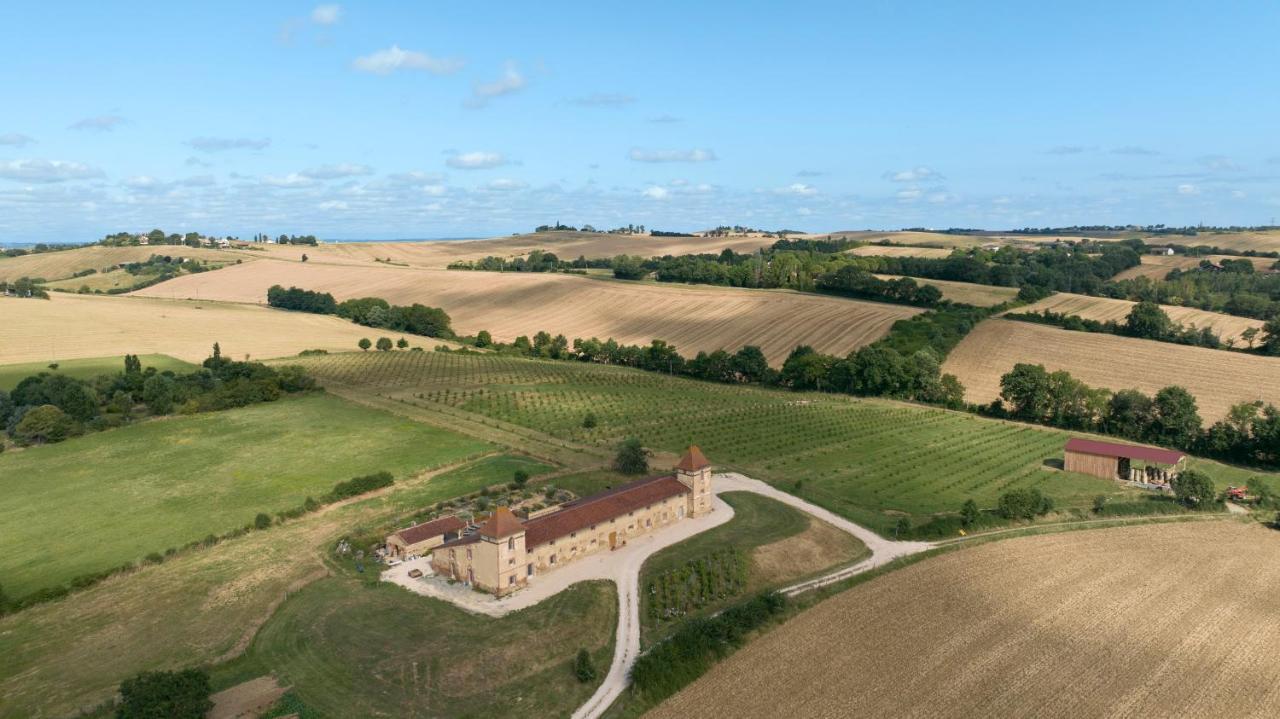 Escons Domaine De Charme Ξενοδοχείο Saint-Sulpice-sur-Leze Εξωτερικό φωτογραφία
