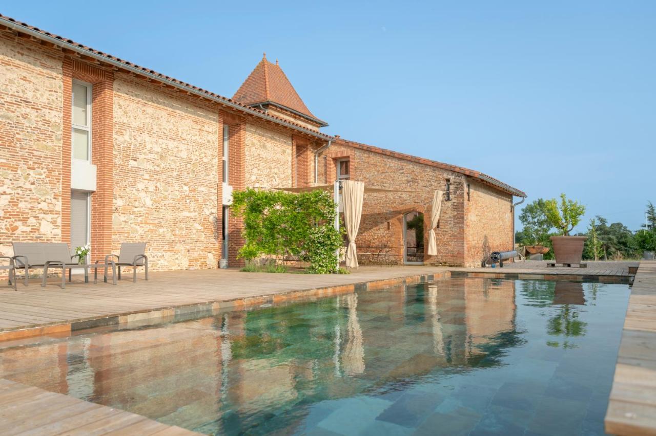 Escons Domaine De Charme Ξενοδοχείο Saint-Sulpice-sur-Leze Εξωτερικό φωτογραφία
