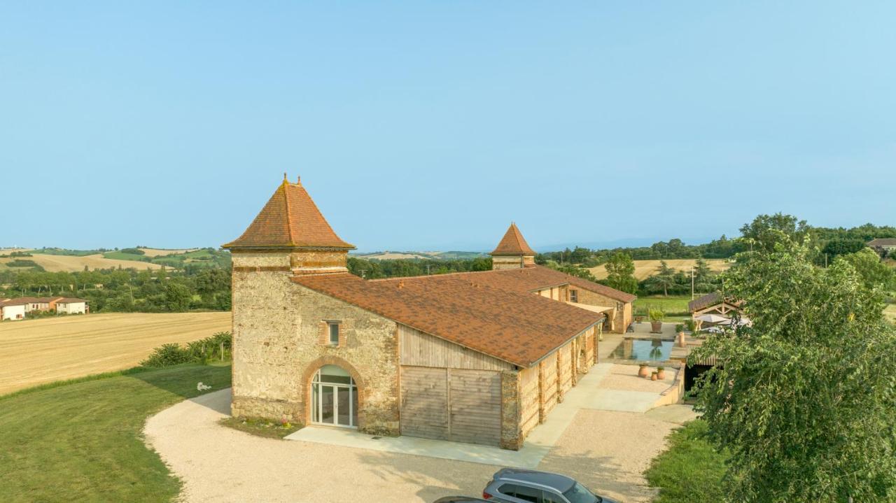 Escons Domaine De Charme Ξενοδοχείο Saint-Sulpice-sur-Leze Εξωτερικό φωτογραφία