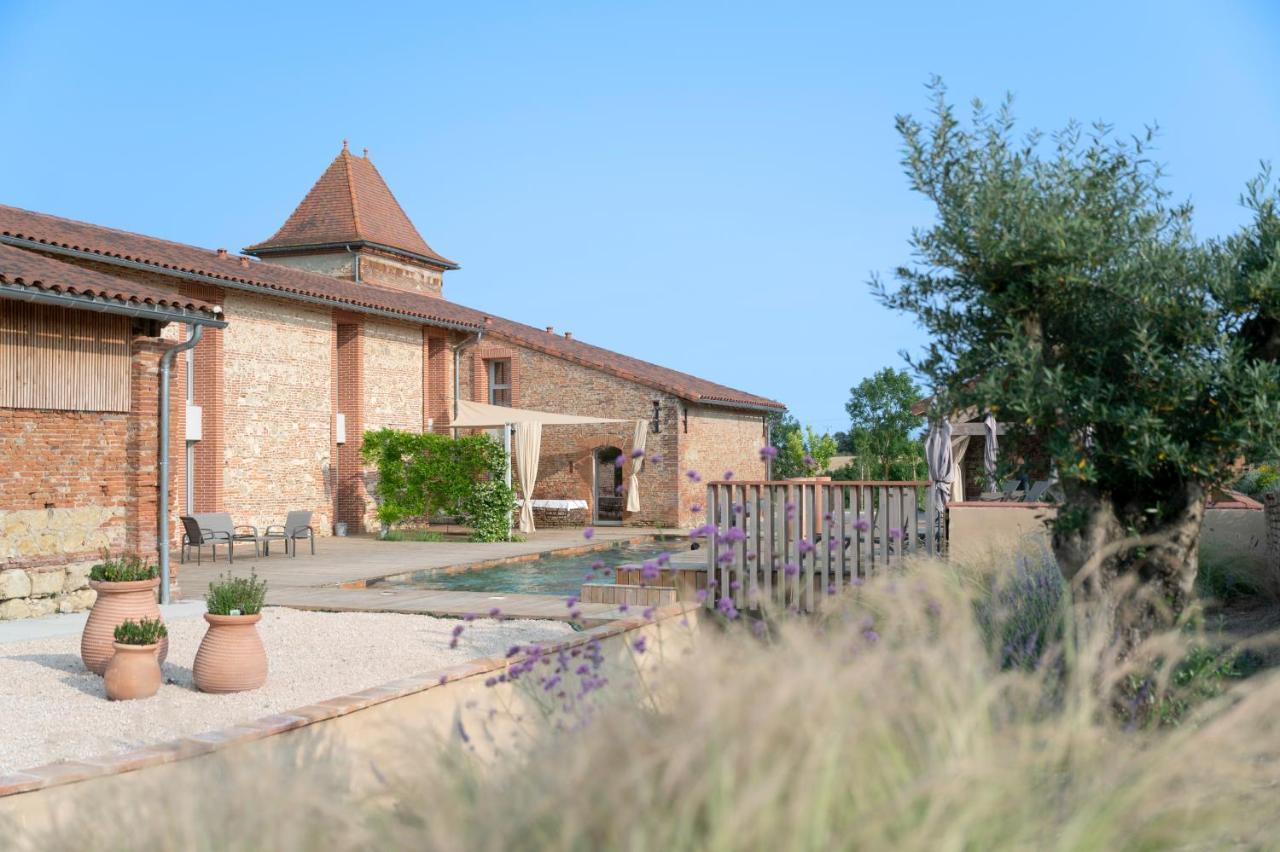 Escons Domaine De Charme Ξενοδοχείο Saint-Sulpice-sur-Leze Εξωτερικό φωτογραφία