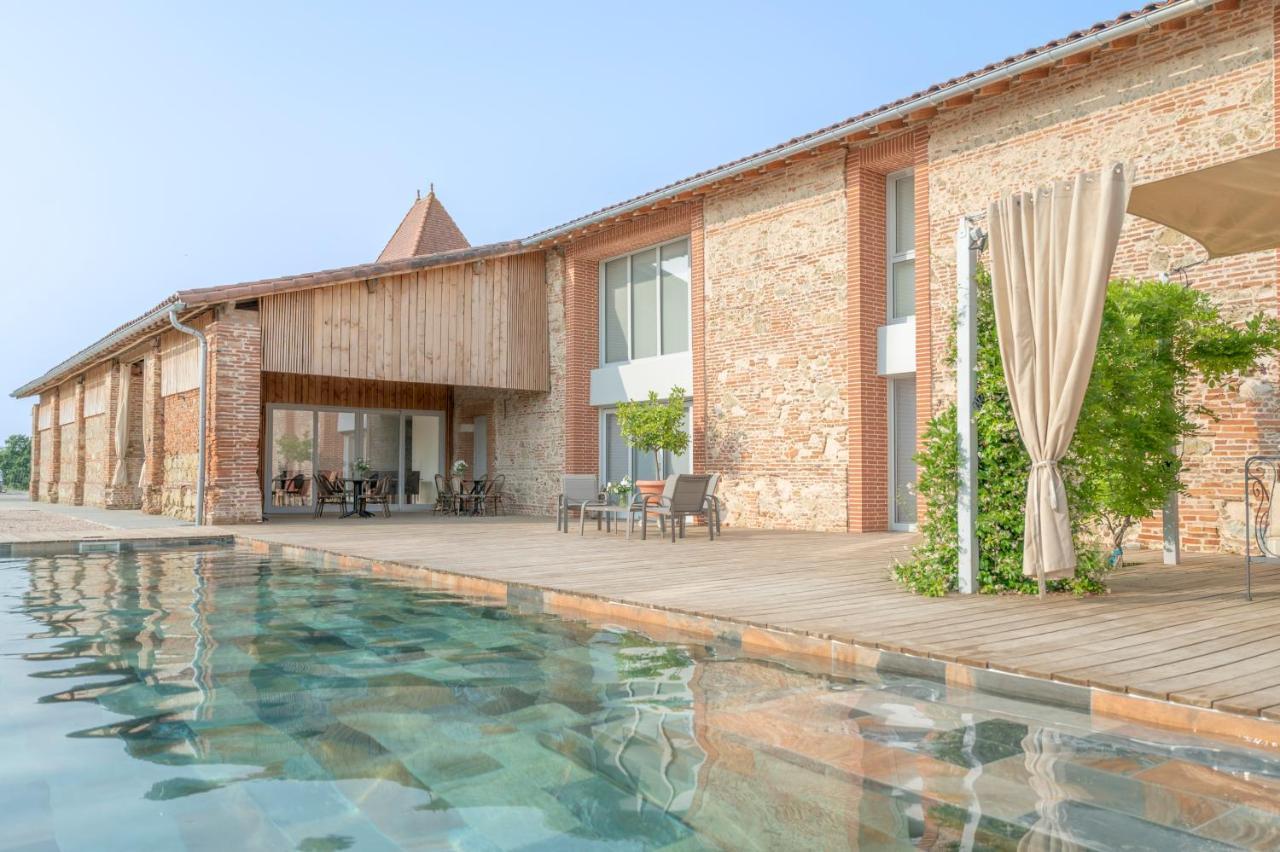 Escons Domaine De Charme Ξενοδοχείο Saint-Sulpice-sur-Leze Εξωτερικό φωτογραφία