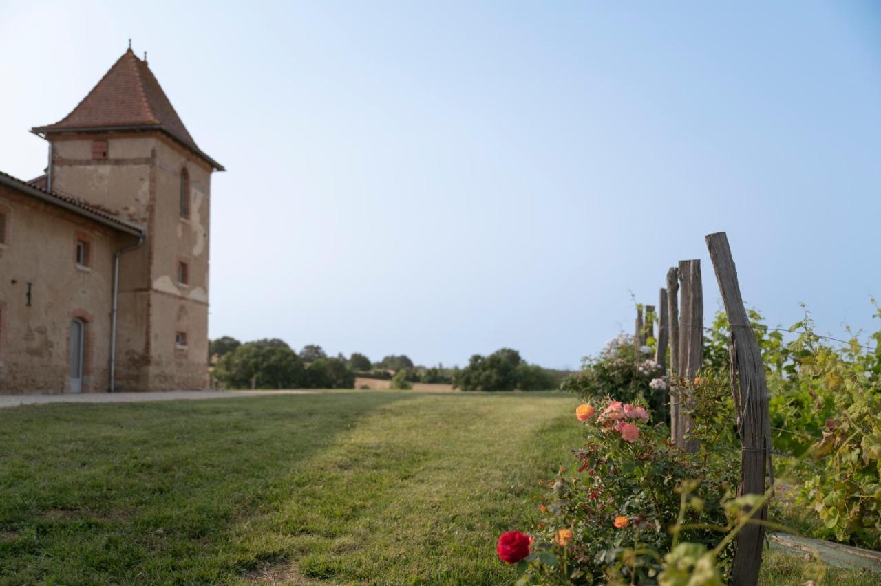 Escons Domaine De Charme Ξενοδοχείο Saint-Sulpice-sur-Leze Εξωτερικό φωτογραφία